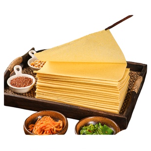 金面杖山东泰安泰山大煎饼手工纯粗杂粮玉米小米卷饼健身即食5斤