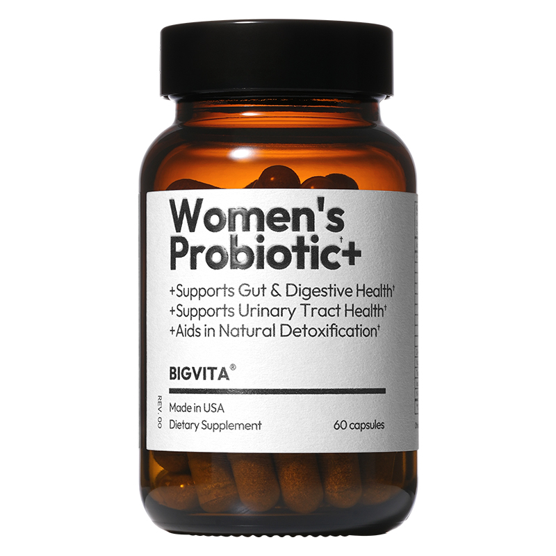 BIGVITA倍维他女性益生菌私密护理清洁肠道调理蔓越莓乳酸杆菌