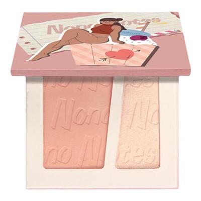 【绝版】奈玑子腮红高光一体盘