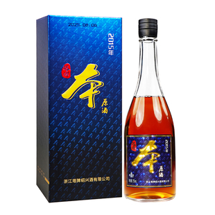 塔牌本原酒2015年 绍兴黄酒 无焦糖色 花雕酒 750mL 1瓶 礼盒装