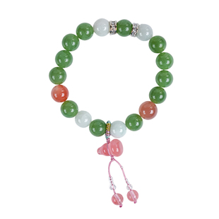 宫里的世界故宫文创青瑶粉络水晶手串送朋友生日礼物女闺蜜伴手礼