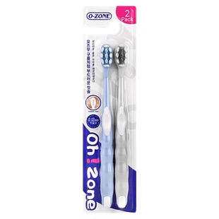 欧志姆云柔感软毛牙刷家庭装净护合一清洁牙齿牙缝情侣男女家用