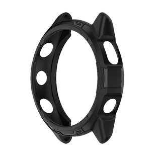 适用Garmin佳明手表保护壳Forerunner265/965保护套Fenix7/7Pro/7X/7S壳膜一体Venu3S钢化膜防摔防碰配件