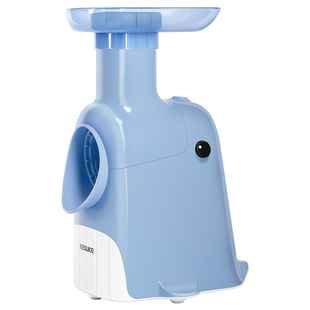 克欧克蓝鲸电动刨冰机果冰机刨冰机绵绵冰机手摇碎冰机雹冰沙家用