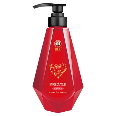 霸王防脱固发控油蓬松洗发水