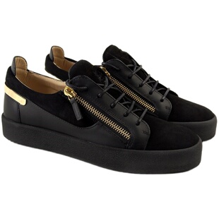 欧洲站WR GZ春夏低帮男鞋透气女鞋个性头层牛皮休闲情侣鞋潮 男鞋