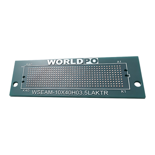 FPGA-FMC-HPC-LPC1.27mm间距400pin公转母转接板增高板连接器