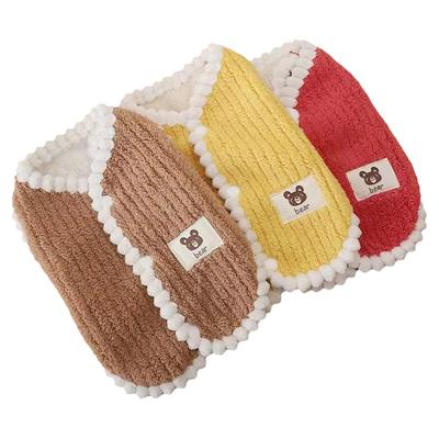 小狗狗衣服秋冬季泰迪比熊博美贵宾猫咪服装加绒保暖背心幼犬马甲