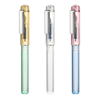 monami韩国进口透明款不堵墨囊