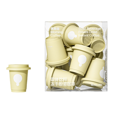 fiboo清晨咖速溶黑咖啡