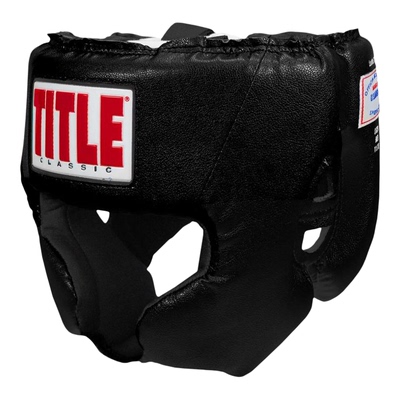 代购Title Boxing拳击头盔冲击吸收抗冲击侧耳通风通道防滑贴合