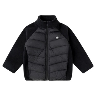 嘟嘟家儿童轻薄羽绒服秋冬宝宝冬装上衣男童内胆冬季防寒女童童装