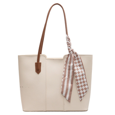 大容量单肩腋下手提包通勤托特包