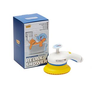 PETHROOM宠物花洒狗狗洗澡刷按摩淋浴喷头花洒猫咪洗澡神器小澡蓝