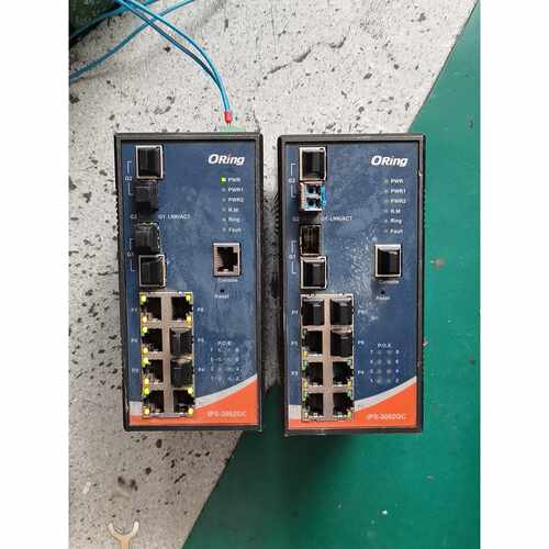 议价OringIPS3082GCAT工业轨道交换机拆机件维修