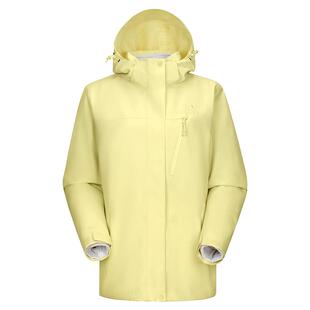 骆驼户外冲锋衣女三合一2025秋冬新款外套防风防水旅游登山服装男
