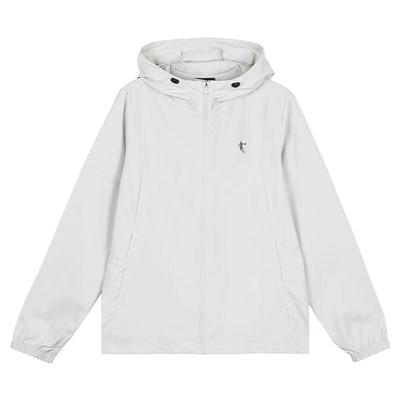 乔丹冲锋衣女士薄款外套