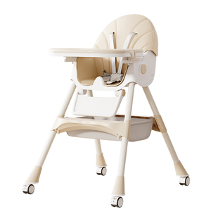 宝宝餐椅婴儿家用吃饭多功能升降可坐可躺便携式儿童餐桌椅学座椅