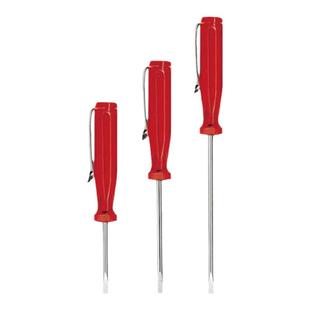 德国wiha威汉红柄螺丝刀一字2/3MM小号迷你便携式平口螺丝批500