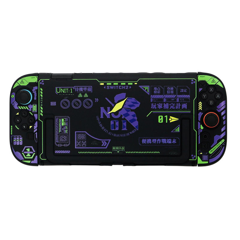 适用任天堂Switch2代保护壳Switch保护套OLED分体壳NS手柄硅胶套