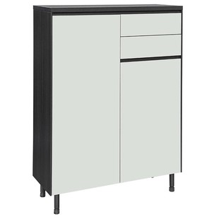 红苹果鞋柜家用卧室大容量2/3门经济型楼道走廊收纳柜R5702+R5703