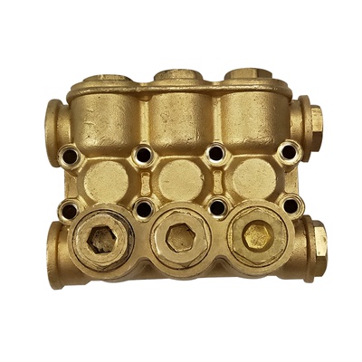 超高压清洗机泵头调压阀洗车机铜