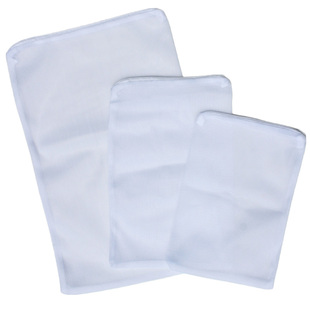 鱼缸滤材网袋水族过滤材料网兜尼龙拉链袋细菌屋活性碳蛋白棉细孔