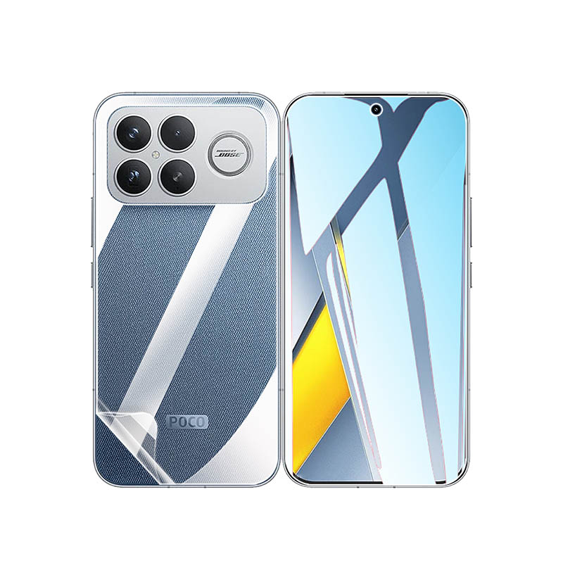 适用小米PocoF8Ultra水凝膜防刮