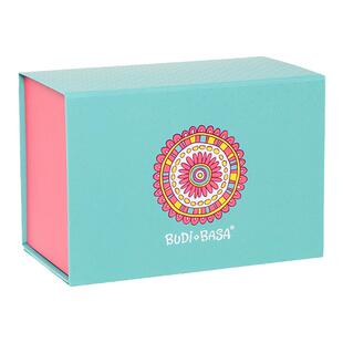 巴迪宝思可爱猫咪礼盒毛绒玩具玩偶女孩生日情侣周年礼物包装盒