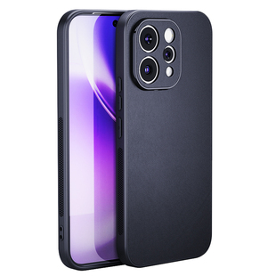 适用vivos50手机壳专用防滑防指纹素皮保护套防摔外壳vivo男2025新款viv0全包镜头V2528A高级感s5o后壳黑