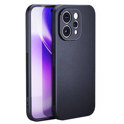 适用vivos50手机壳专用素皮防滑