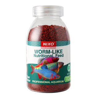 日索原生鱼饲料鳑鲏溪流石斑鱼长宽鳍小型鱼马口专用鱼食白条鱼粮