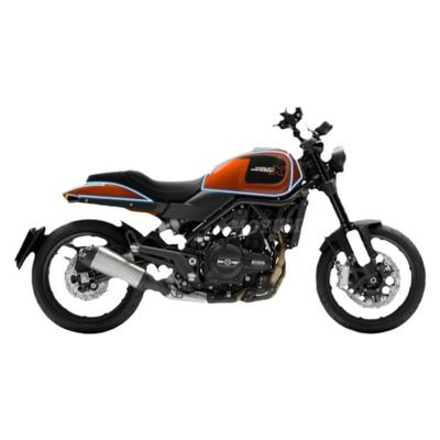 哈雷X500隐形车衣保护贴膜油箱贴