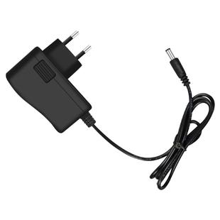 欧规4.2V2A强光手电筒18650充电器组聚合物头夜灯线锂电池钓鱼矿