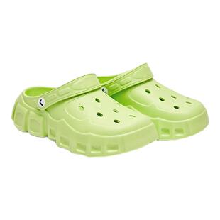 PONY1972洞洞鞋运动凉鞋女鞋多巴胺拖鞋休闲止滑沙滩鞋252W1CE01