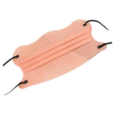 蝶型两层薄款口罩透气防晒高颜值