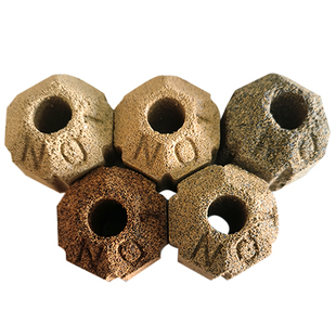 鱼缸过滤材料奈米球生化细菌屋水族箱净水魔方培菌滤材纳米石英球