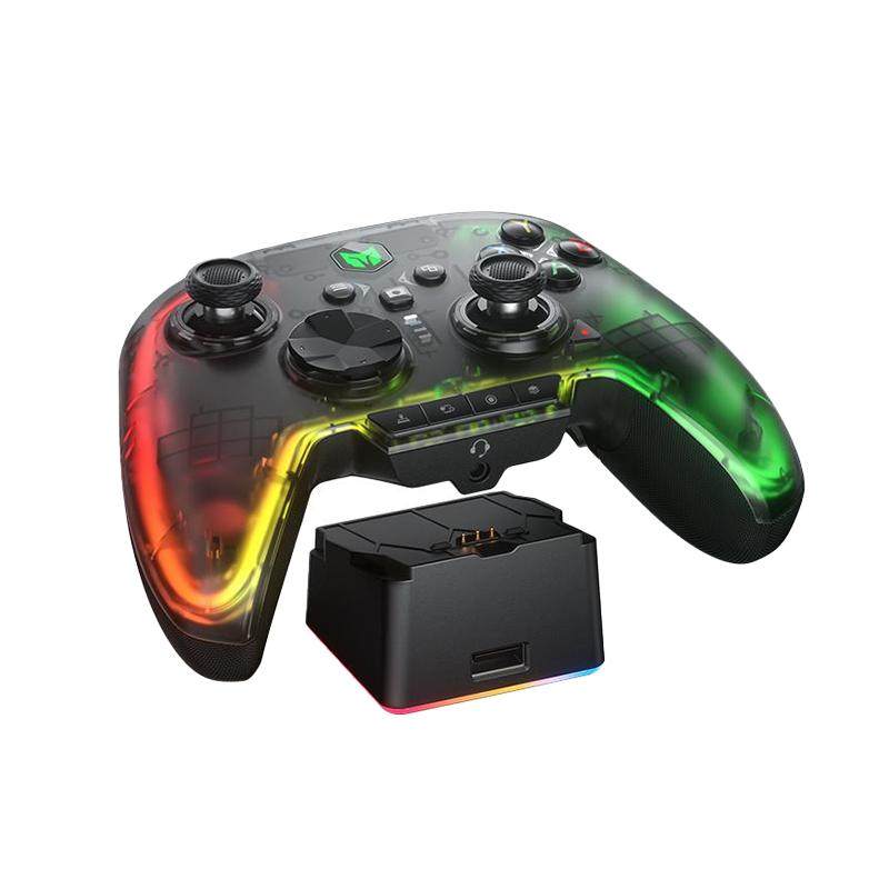 墨将彩虹2PRO无线游戏手柄PC电脑Switch黑神话悟空绝区零steam蓝牙体感APEX手机我的世界彩虹2 Pro地平