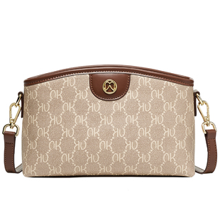 奥康小方包女式2026新款妈妈包通勤大容量单肩包包女款高级斜挎包