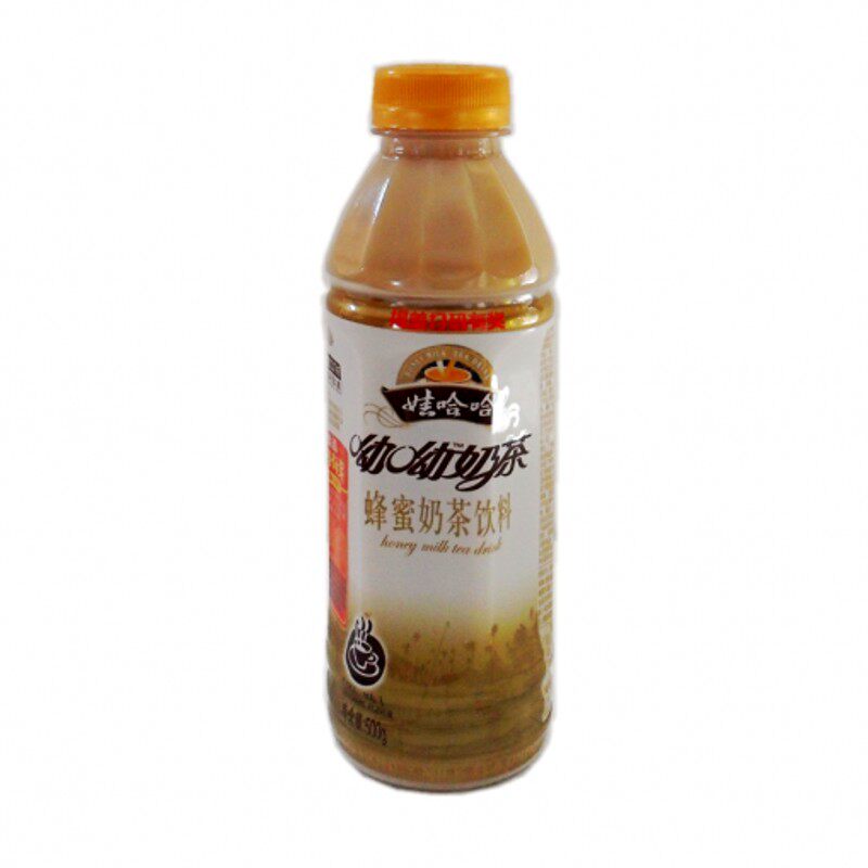 娃哈哈蜂蜜整箱15瓶呦呦奶茶整箱