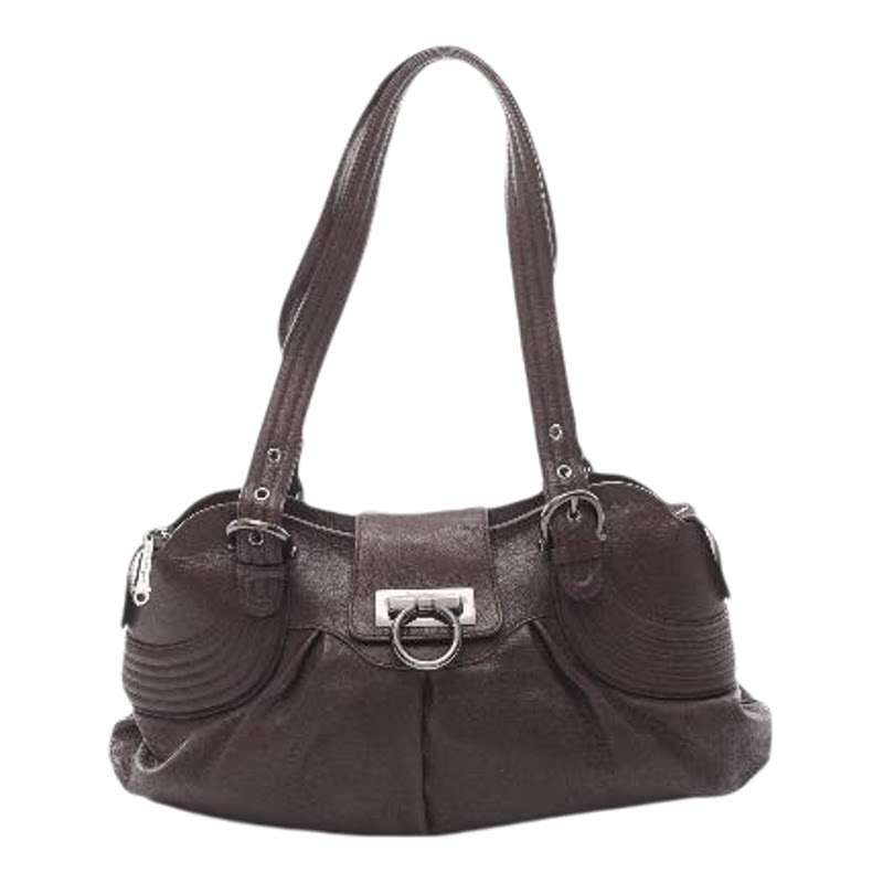 中古Ferragamo菲拉格慕单肩包