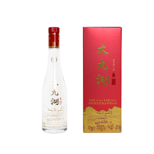 神农架大九湖白酒纯粮食酒固态浓香型酒42度白酒买箱装送精美酒具