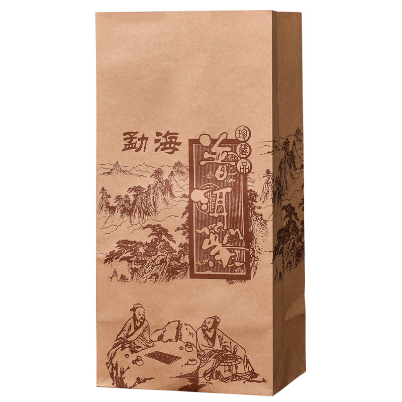 勐海普洱茶纸袋五斤装散茶袋