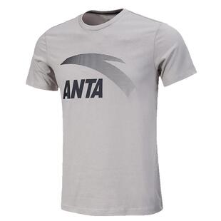 安踏短袖t恤衫男半袖夏季官网旗舰吸汗棉运动上衣服百搭潮流体恤