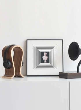 现代轻奢高级感样板间软装饰品工艺摆件客厅书柜小众中古艺术摆设