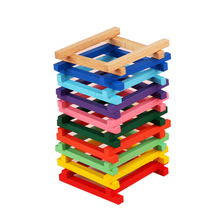 幼儿园一年级儿童益智玩具方形木棒数数棒数学算数教具加减法学具