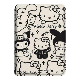 HelloKitty电子书保护套适用掌阅Light3猫咪Light4c/turbo电纸书ireader青春版neo3/2/c6/smart阅读器tango壳
