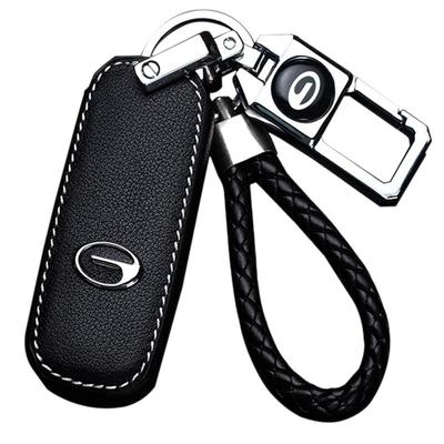 广汽传祺gs4plus钥匙套gs3 gs5 gs7 GS8 m6pro ga6汽车遥控皮包扣