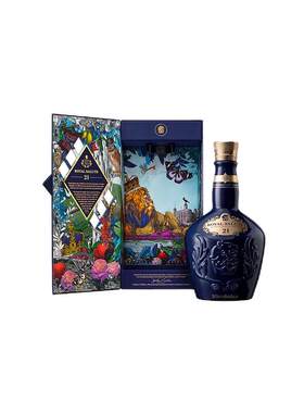 【自营】皇家礼炮21年苏格兰威士忌 1000ML