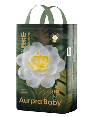 大仔王山茶轻奢纸尿裤超薄干爽